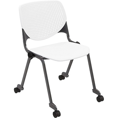 KFI Stacking Chair (CS2300BKP08)