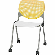 KFI Stacking Chair (CS230BKB12S8)