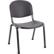 Lorell Low Back Stack Chair (62125)