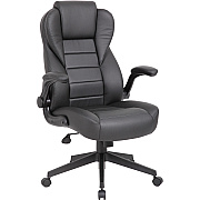 BOSS Executive LeatherPlus Chair (B8551BK)
