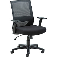 Lorell SOHO Mesh Mid-Back Task Chair (LLR41840)