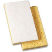 Genuine Joe Light-Duty Sponge Scrubber (18423)