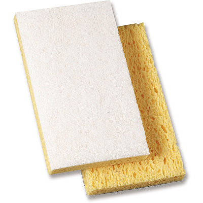 Genuine Joe Light-Duty Sponge Scrubber (GJO18423)