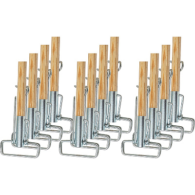 Genuine Joe Metal Sure Grip Mop Handle (GJO18415CT)