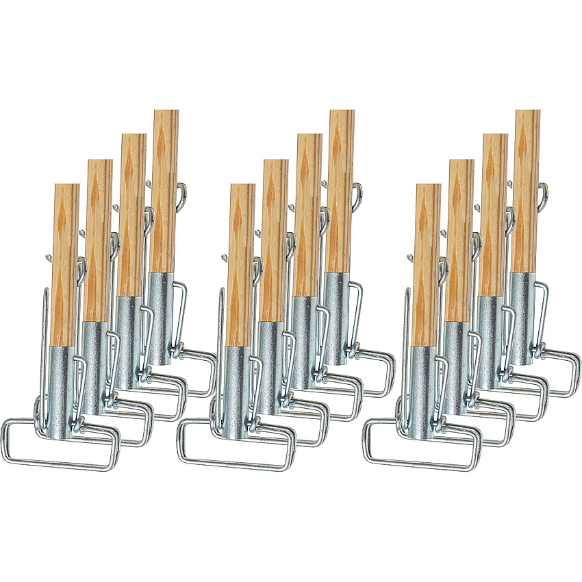 Genuine Joe Metal Sure Grip Mop Handle (GJO18415CT)