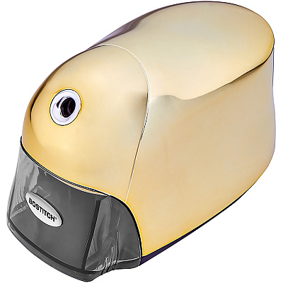 Bostitch QuietSharp Executive Pencil Sharpener (BOSEPS8GOLD)