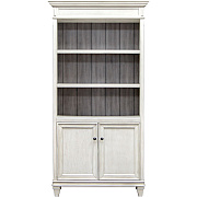 Martin Hartford Bookcase with Lower Doors (IMHF4078DW)