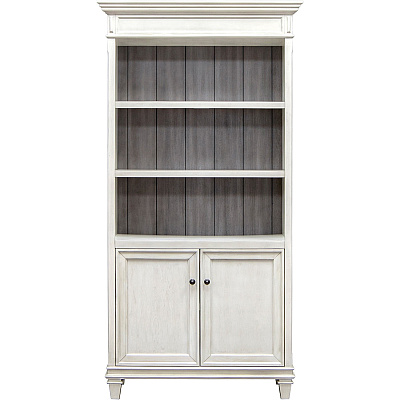 Martin Hartford Bookcase with Lower Doors (IMHF4078DW)