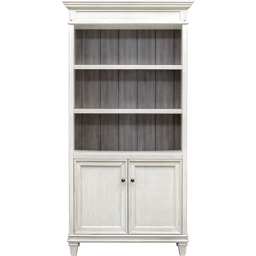 Martin Hartford Bookcase with Lower Doors (IMHF4078DW)