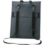 So-Mine Carrying Case for 12" to 15" Notebook - Gray (SM454)