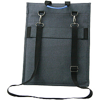 So-Mine Carrying Case for 12" to 15" Notebook - Gray (SOOSM454)