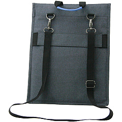 So-Mine Carrying Case for 12" to 15" Notebook - Gray (SOOSM454)