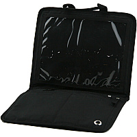 So-Mine Carrying Case for 13" Apple iPad Tablet - Black (SOOSM455)