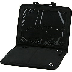 So-Mine Carrying Case for 13" Apple iPad Tablet - Black (SOOSM455)