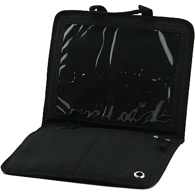 So-Mine Carrying Case for 13" Apple iPad Tablet - Black (SOOSM455)