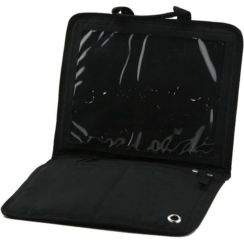 So-Mine Carrying Case for 13" Apple iPad Tablet - Black (SOOSM455)