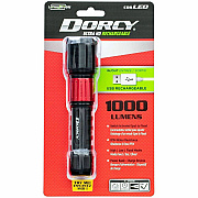 DORCY Ultra 1000 Lumen USB Rechargeable Flashlight With Powerbank (414358)