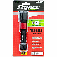 DORCY Ultra 1000 Lumen USB Rechargeable Flashlight With Powerbank (414358)