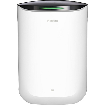 Filtrete Smart Room Air Purifier FAP-SC02, Medium Room, White (MMMFAPSC02N)