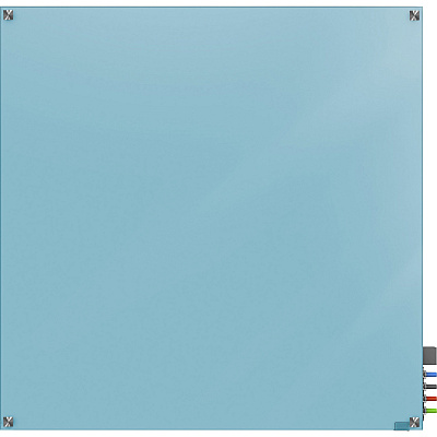 Ghent Harmony Dry Erase Board (HMYSM44BE)