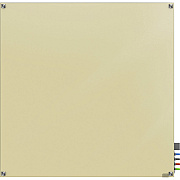 Ghent Harmony Dry Erase Board (HMYSM44BG)