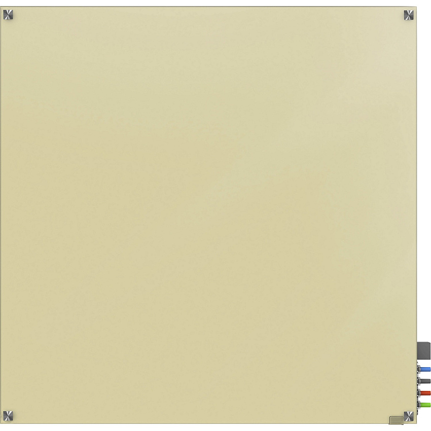 Ghent Harmony Dry Erase Board (HMYSM44BG)