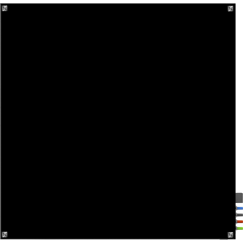 Ghent Harmony Dry Erase Board (HMYSM44BK)