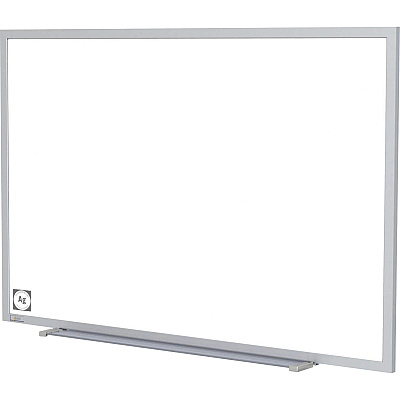 Ghent Hygienic Porcelain Whiteboard with Aluminum Frame (M4231)