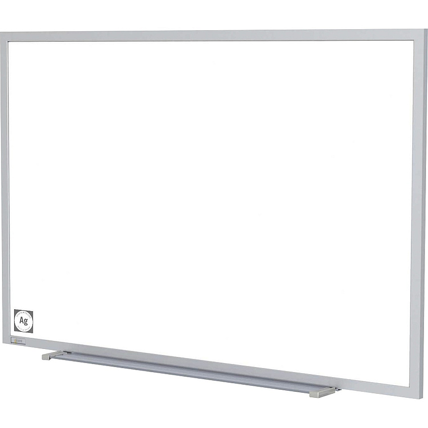 Ghent Hygienic Porcelain Whiteboard with Aluminum Frame (M4231)