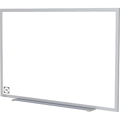 Ghent Hygienic Porcelain Whiteboard with Aluminum Frame (M4341)