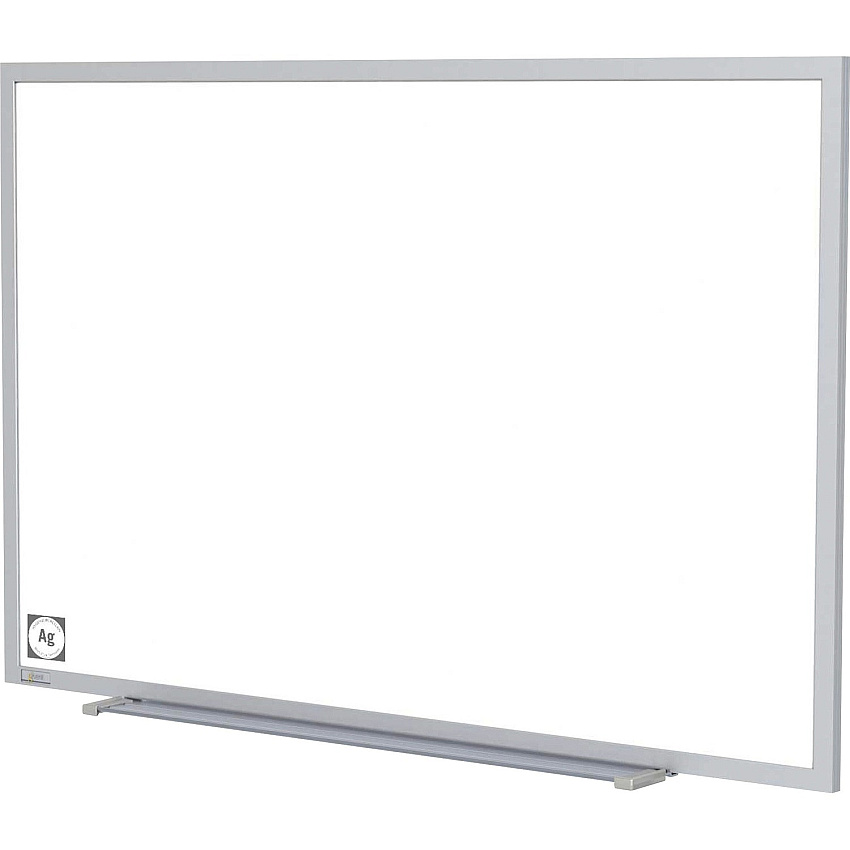 Ghent Hygienic Porcelain Whiteboard with Aluminum Frame (M4341)