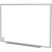 Ghent Hygienic Porcelain Whiteboard with Aluminum Frame (M4464)