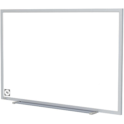 Ghent Hygienic Porcelain Whiteboard with Aluminum Frame (M4464)