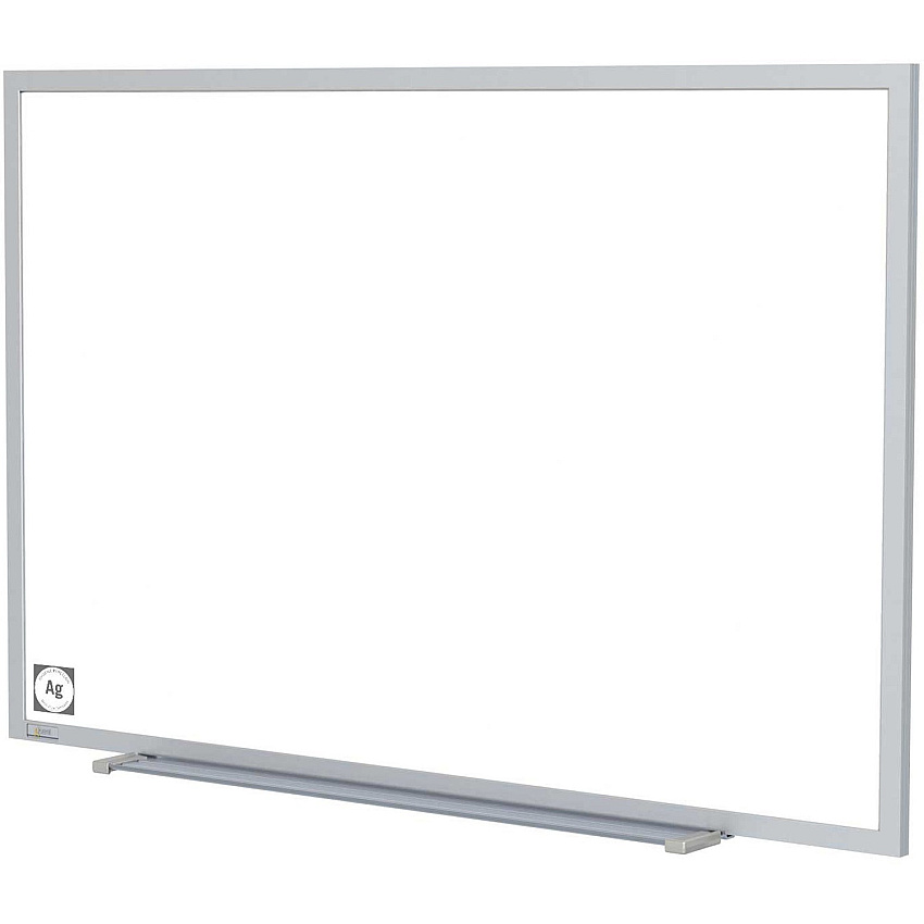 Ghent Hygienic Porcelain Whiteboard with Aluminum Frame (M4464)