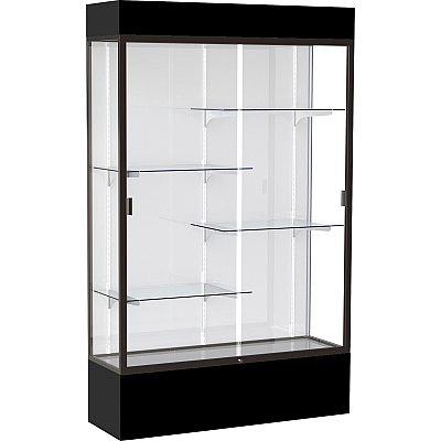 Waddell 4' (48"W) Floor Case (3174WBBZBK)