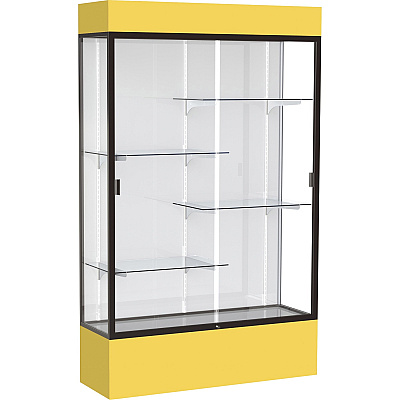 Waddell 4' (48"W) Floor Case (3174WBBZGR)