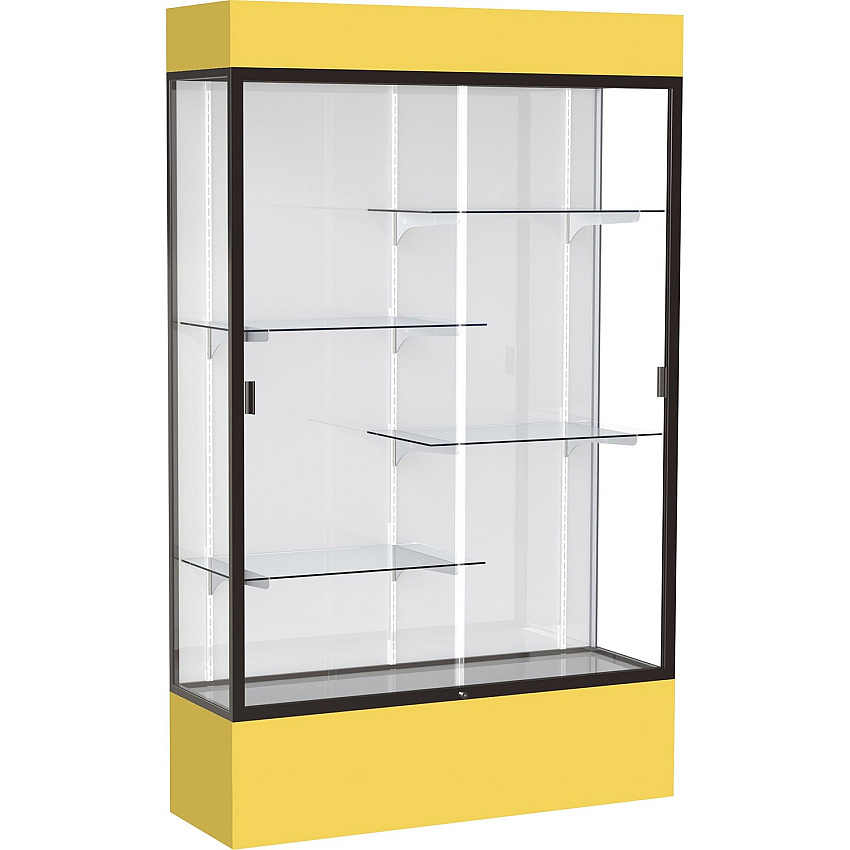 Waddell 4' (48"W) Floor Case (3174WBBZGR)