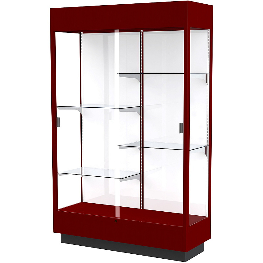 Waddell 4' Lighted Floor Case (893MWBC)