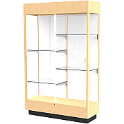 Waddell 4' Lighted Floor Case (893MWBH)