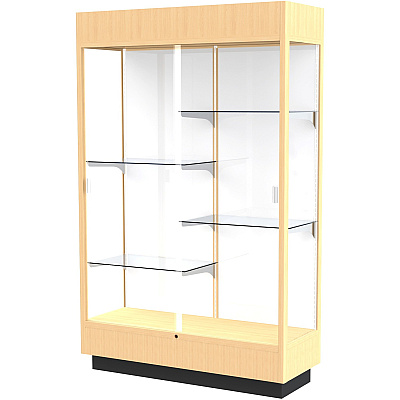 Waddell 4' Lighted Floor Case (893MWBH)