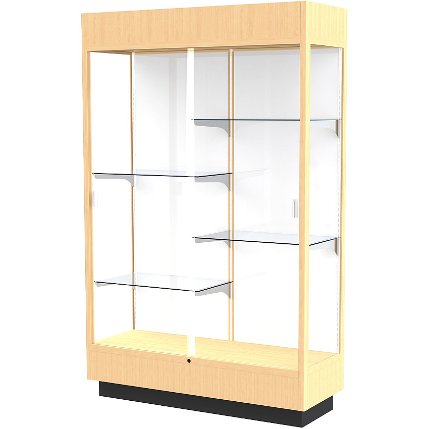 Waddell 4' Lighted Floor Case (893MWBH)