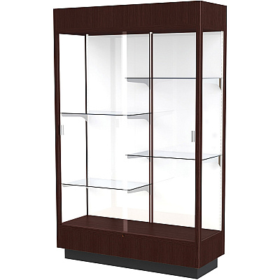 Waddell 4' Lighted Floor Case (893MWBJ)