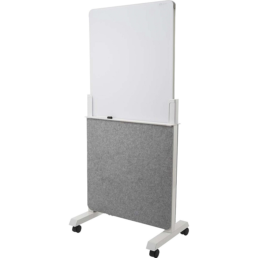 Quartet Agile Easel with Glass Dry-Erase Board (QRTQ293066W)