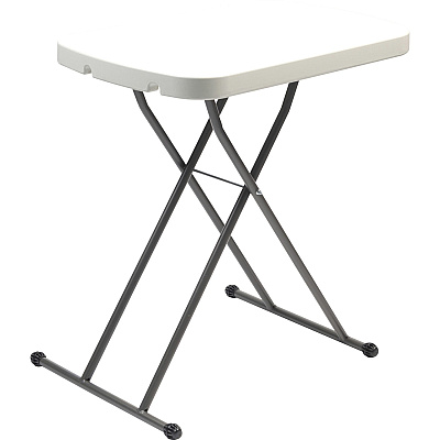 Iceberg IndestrucTable Small Space Personal Table (ICE65499)