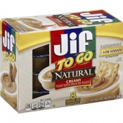 Jif To Go Natural Peanut Butter Cups - Creamy (24307)