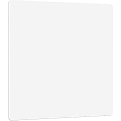 Lorell DIY Frameless Magnetic Glass Board (LLR18324)