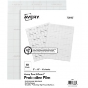 Avery TouchGuard Protective Film Sheets (73606)
