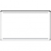 Lorell Mounting Frame for Whiteboard - Silver (18321)