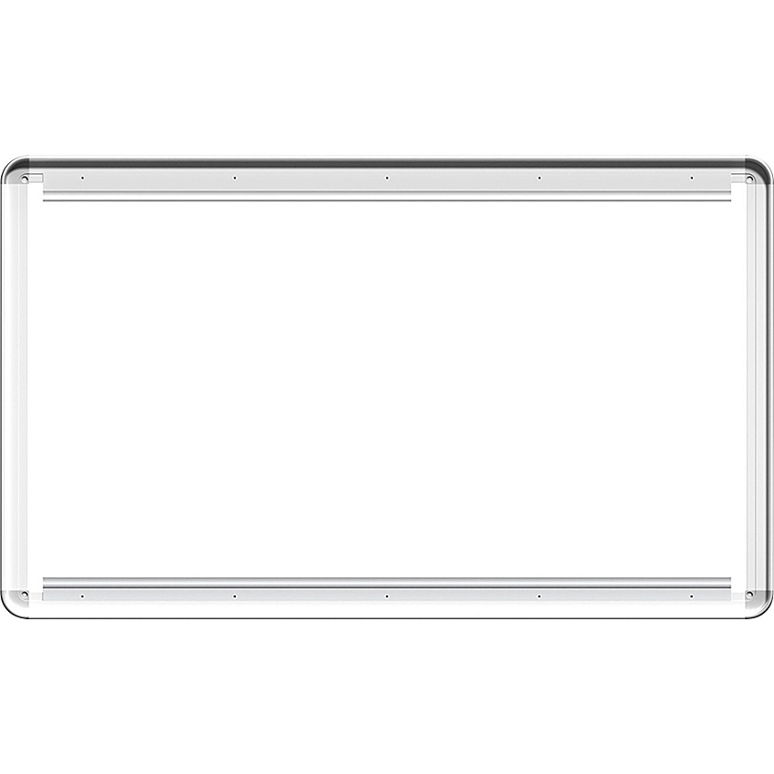 Lorell Mounting Frame for Whiteboard - Silver (LLR18321)