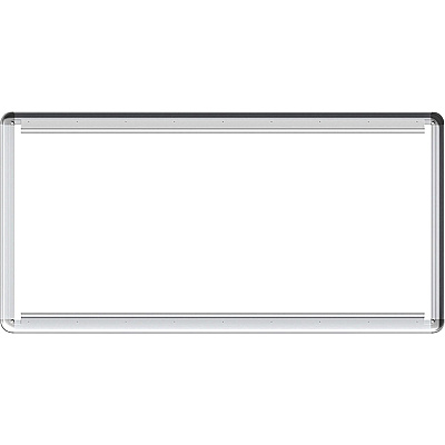 Lorell Mounting Frame for Whiteboard - Silver (LLR18322)